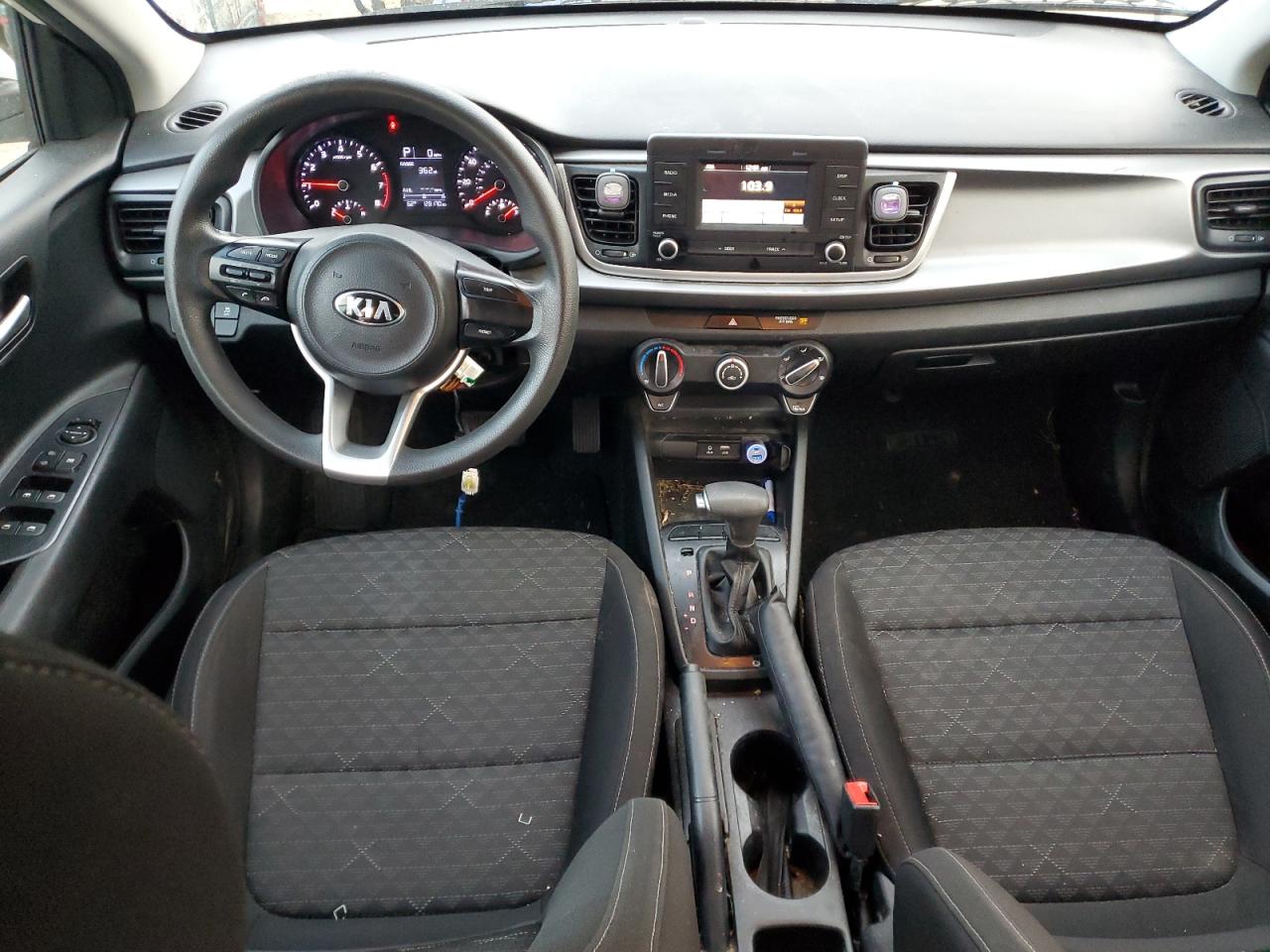 2019 Kia Rio S VIN: 3KPA24AB3KE210849 Lot: 81635044