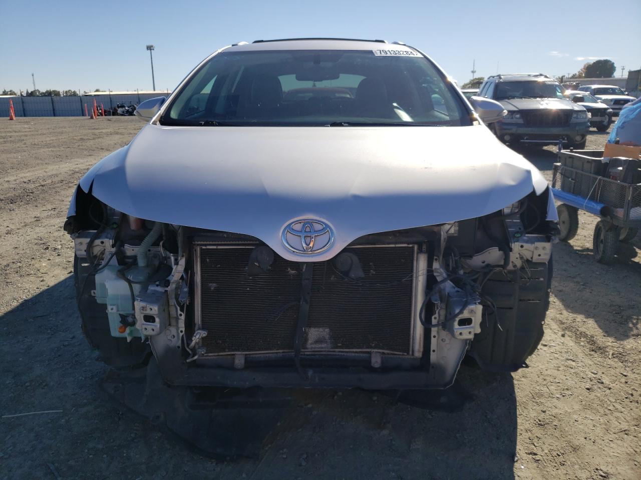 VIN 4T3ZK3BB4DU056266 2013 TOYOTA VENZA no.5