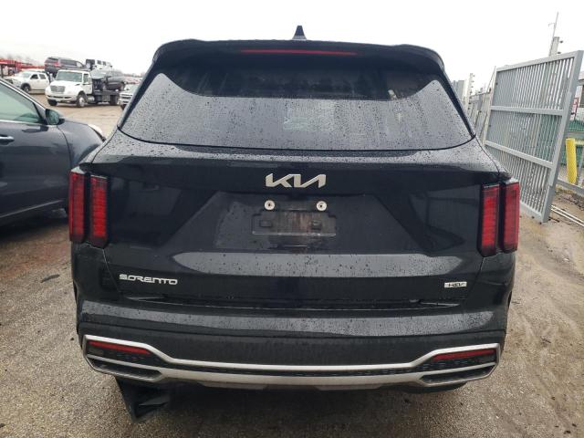  KIA SORENTO 2023 Черный