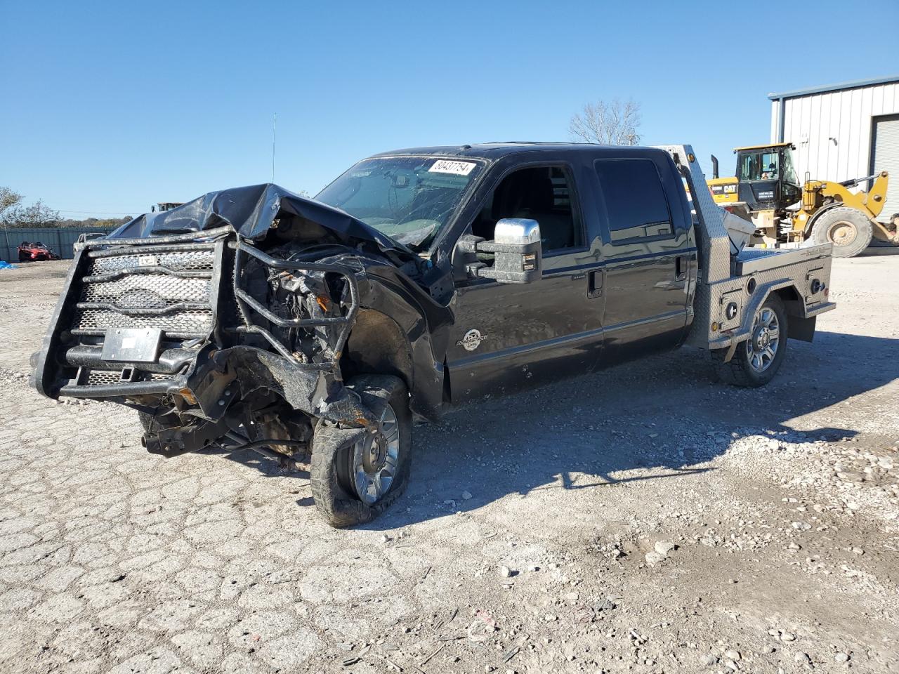 2015 Ford F250 Super Duty იყიდება Kansas City-ში, KS - Front End