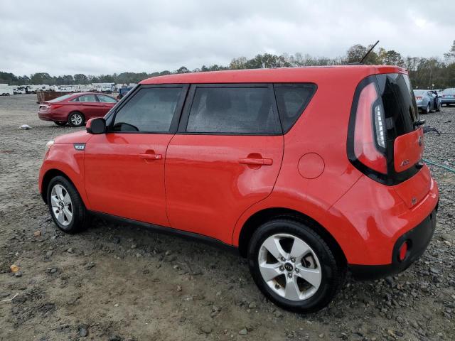  KIA SOUL 2019 Красный