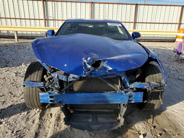  CHEVROLET CAMARO 2017 Blue