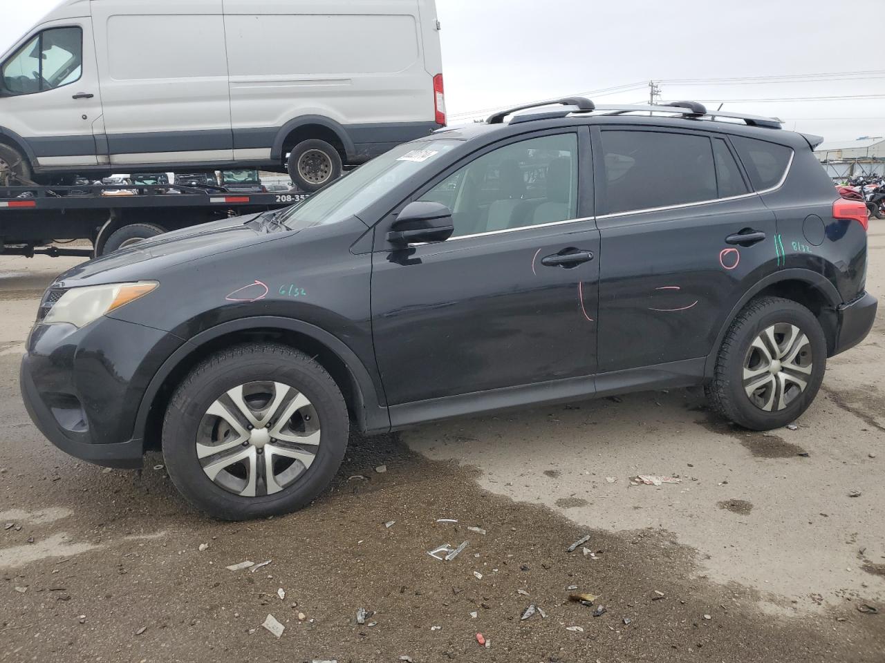 VIN 2T3BFREVXDW021763 2013 TOYOTA RAV4 no.1