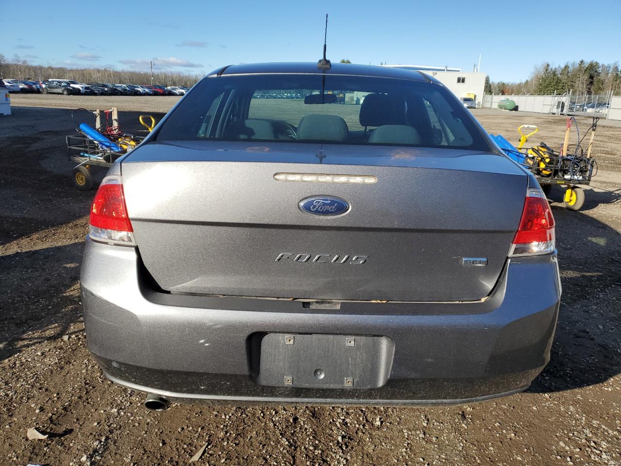 2010 Ford Focus Sel VIN: 1FAHP3HN6AW102309 Lot: 79846334