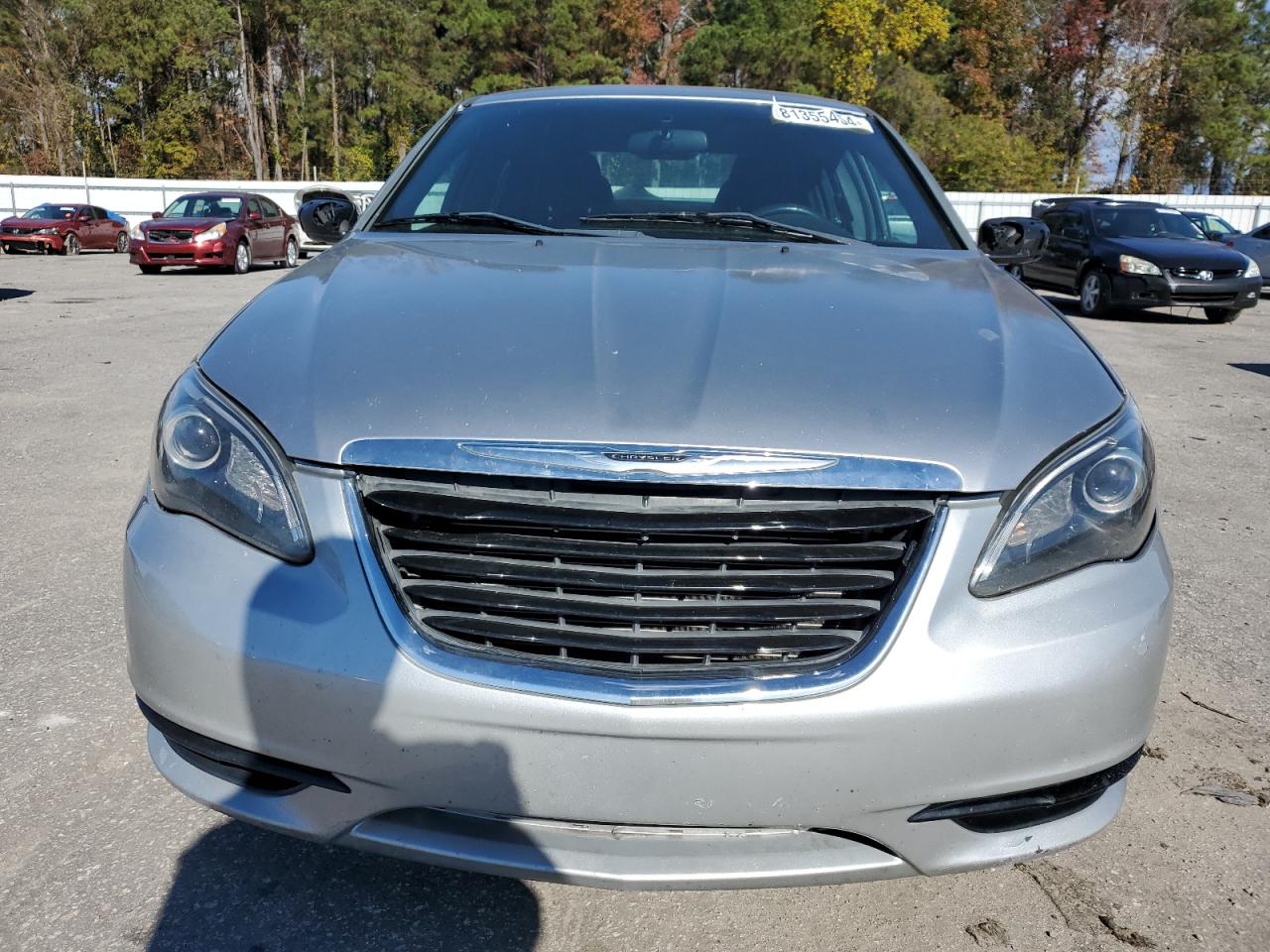 2014 Chrysler 200 Touring VIN: 1C3CCBBG7EN145769 Lot: 81355454