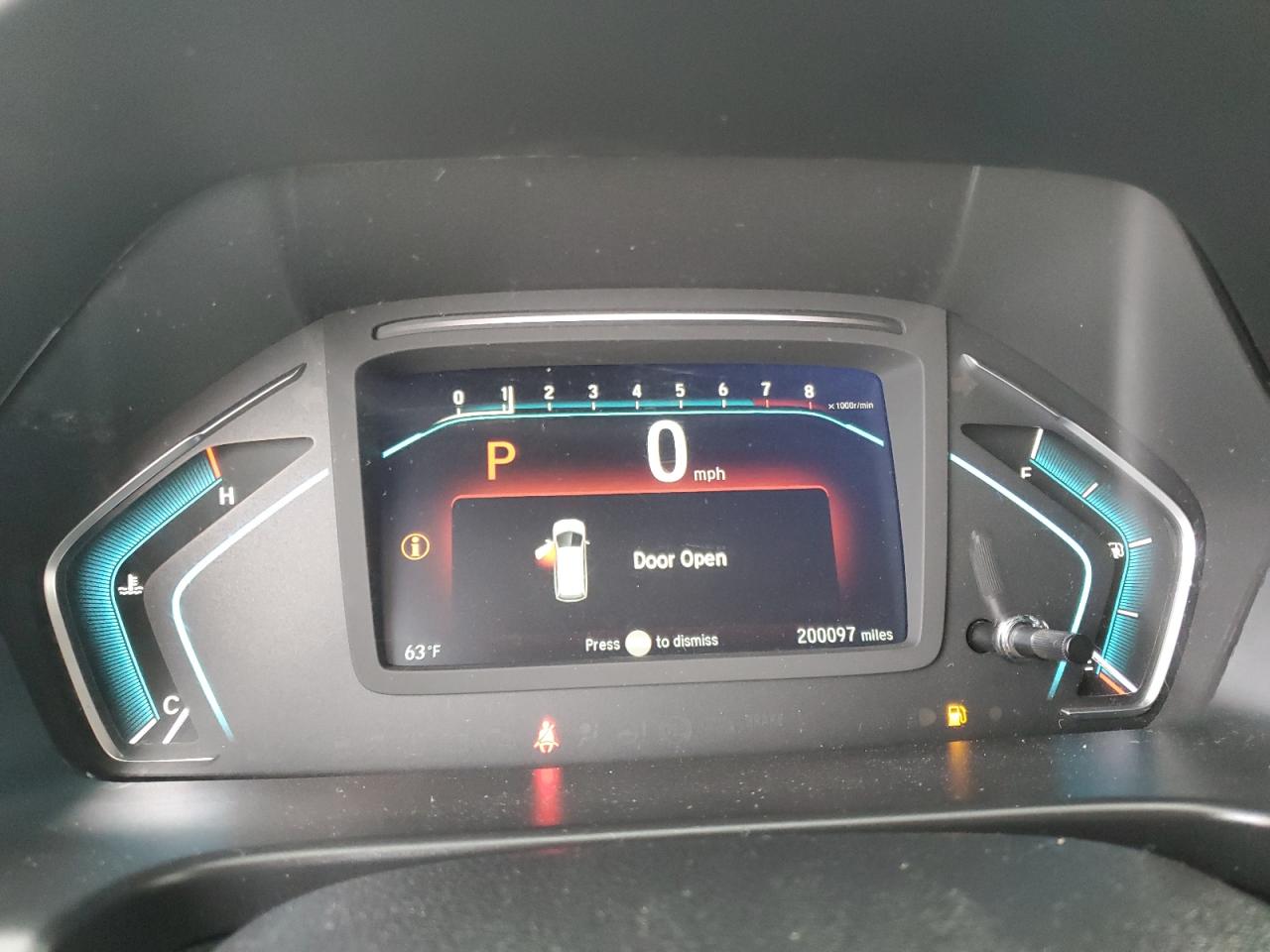 2018 Honda Odyssey - Image 9