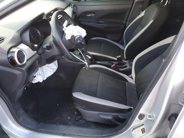  NISSAN VERSA 2021 Серебристый