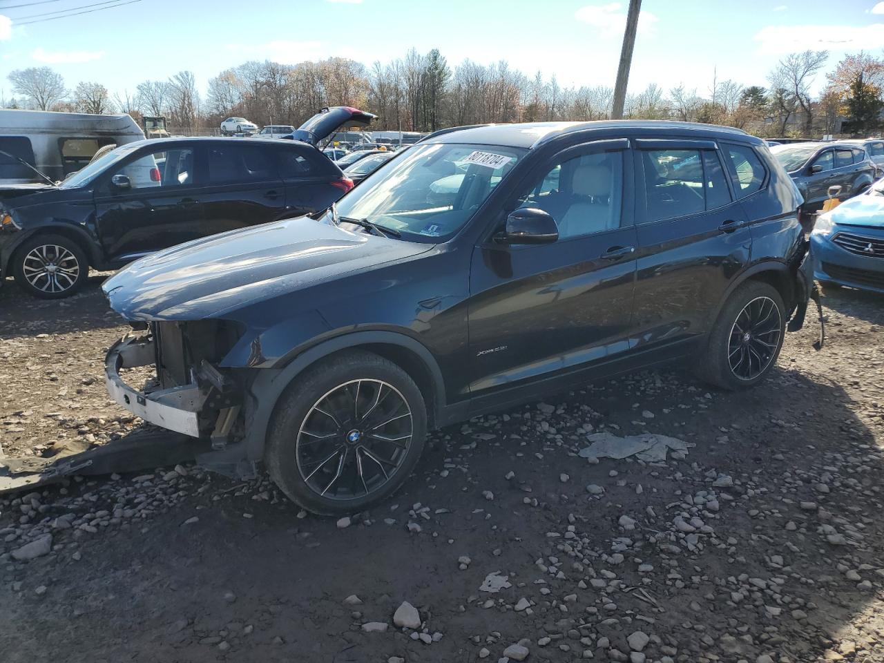 VIN 5UXWX9C55D0A13979 2013 BMW X3 no.1