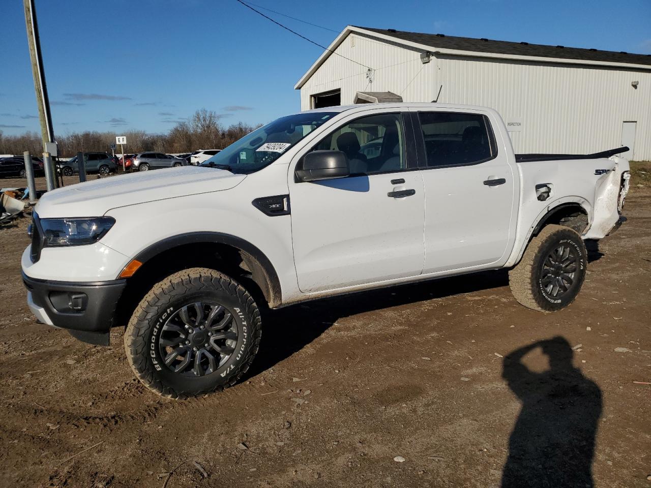 2020 FORD RANGER