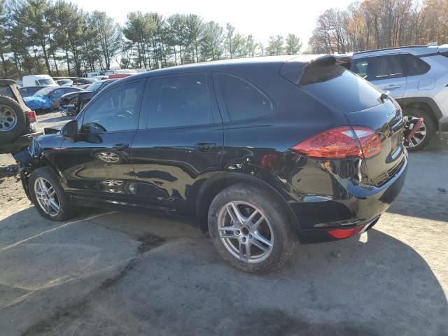  PORSCHE CAYENNE 2013 Чорний