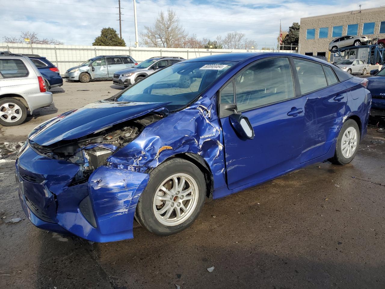 2017 Toyota Prius - Image 1