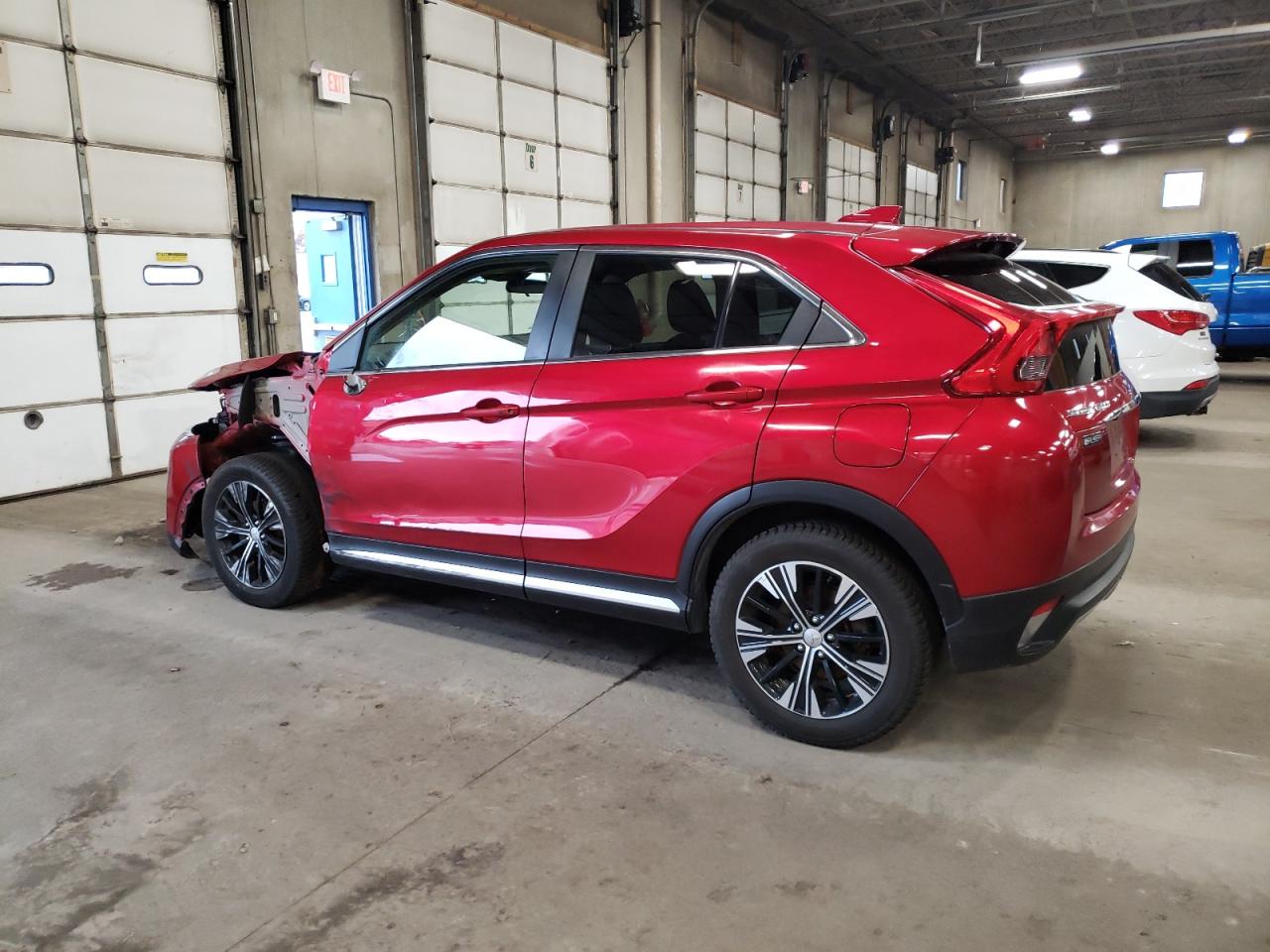 2020 Mitsubishi Eclipse Cross Se VIN: JA4AT5AA8LZ007837 Lot: 78480114