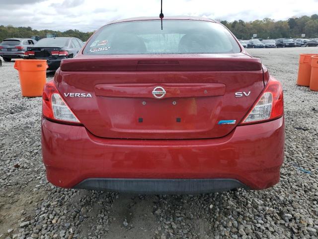  NISSAN VERSA 2015 Red