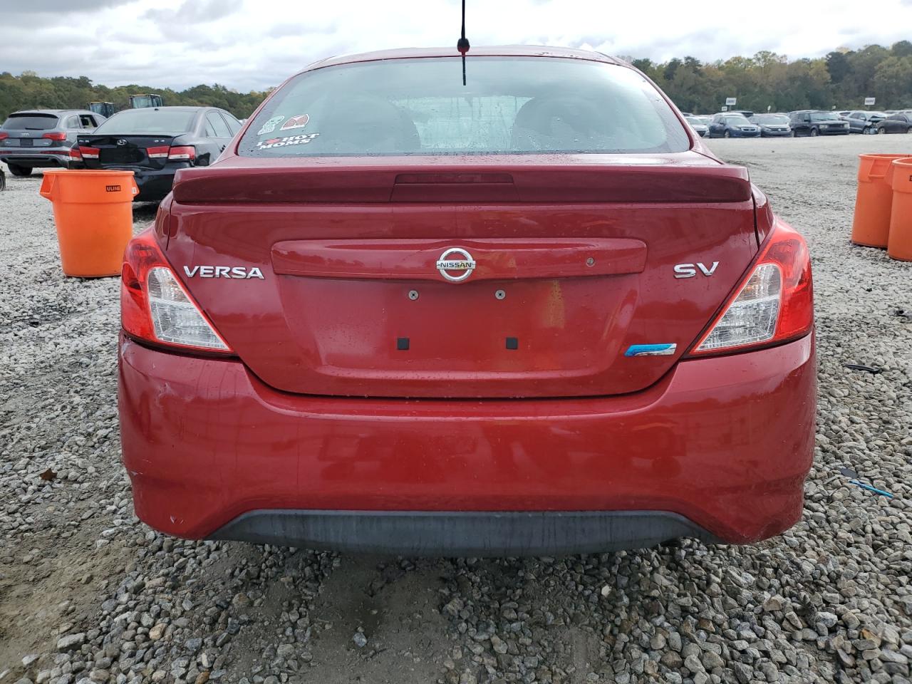 2015 Nissan Versa S VIN: 3N1CN7AP4FL932493 Lot: 79832534