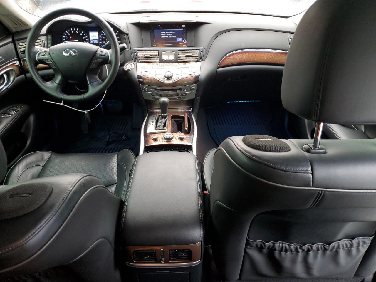 2018 Infiniti Q70L 3.7 Luxe VIN: JN1BY1PPXJM330834 Lot: 80915084