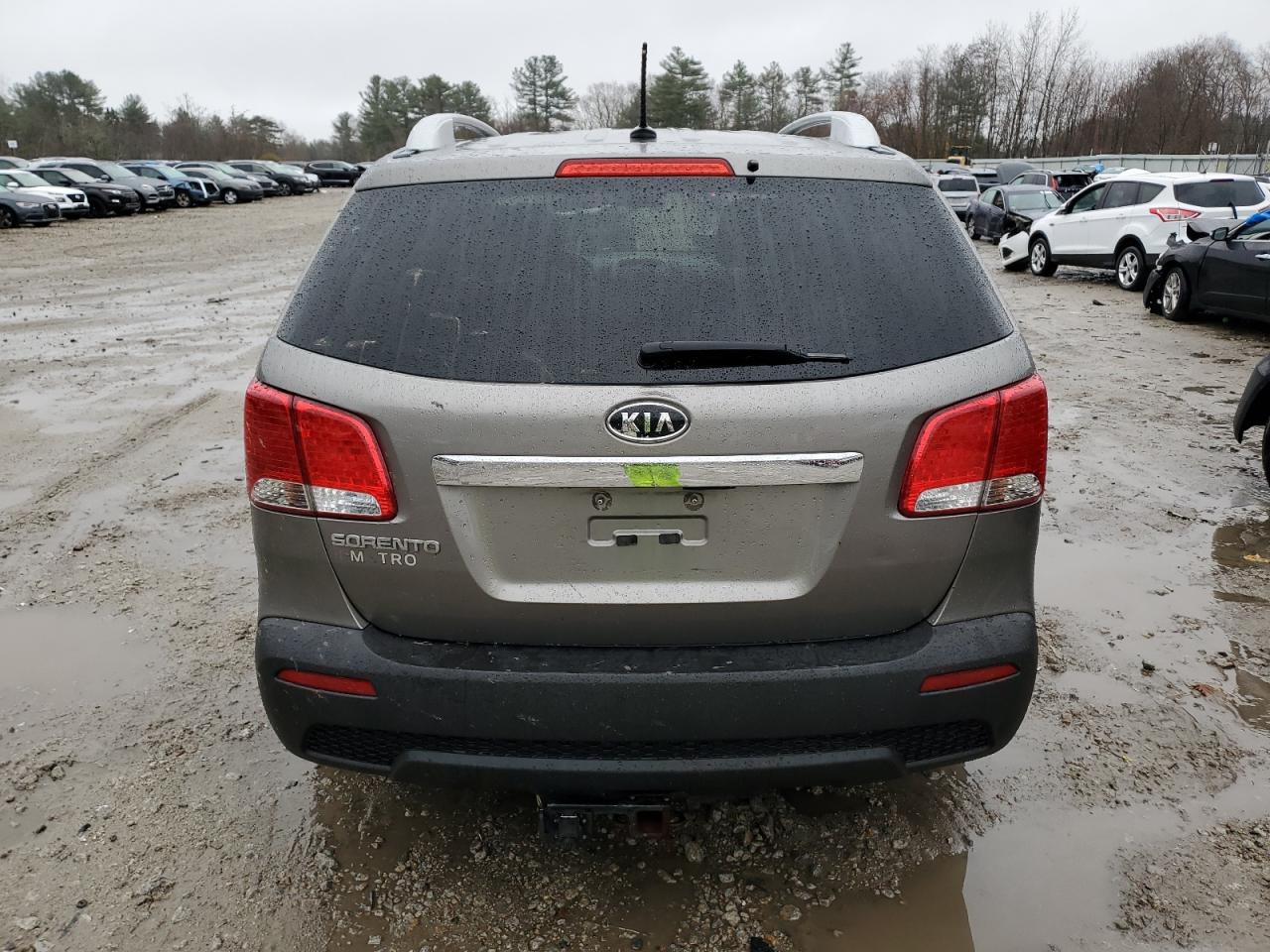 2012 Kia Sorento Base VIN: 5XYKTDA26CG280867 Lot: 82002344