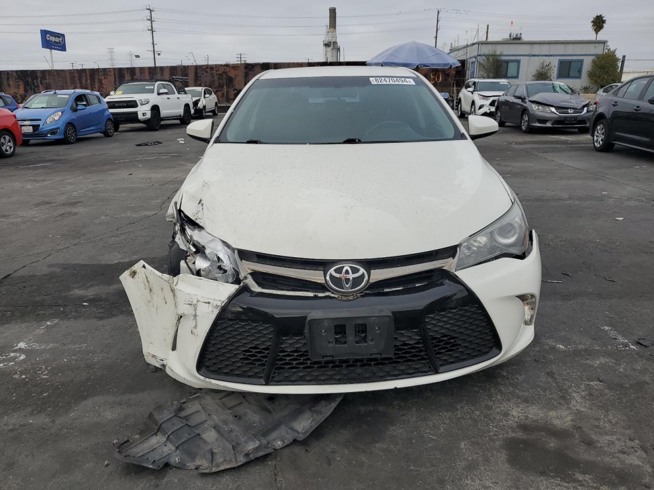 VIN 4T1BF1FK7HU276651 2017 TOYOTA CAMRY no.5