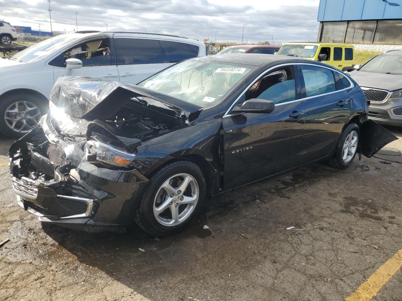 VIN 1G1ZB5ST9JF277873 2018 CHEVROLET MALIBU no.1