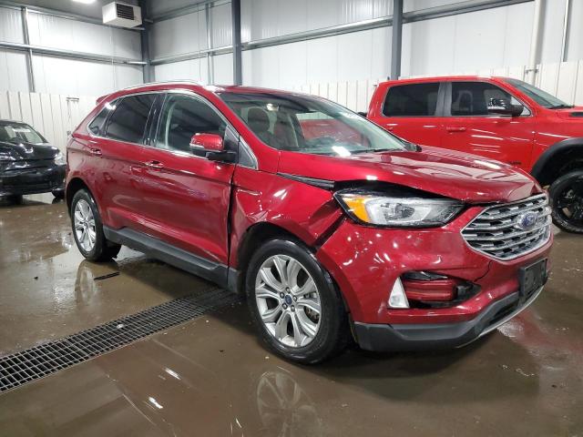  FORD EDGE 2019 Red