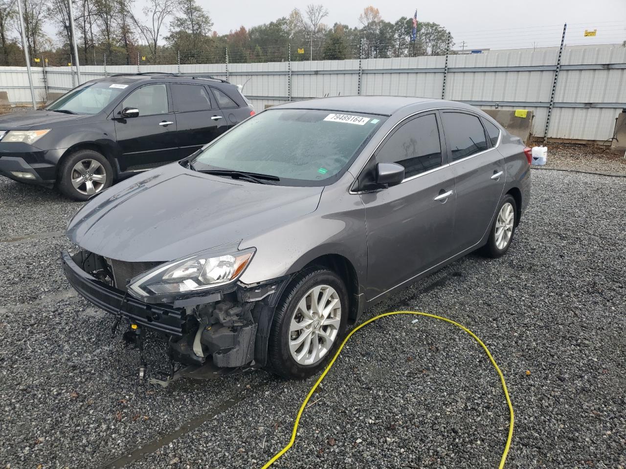 VIN 3N1AB7AP9KY396900 2019 NISSAN SENTRA no.1