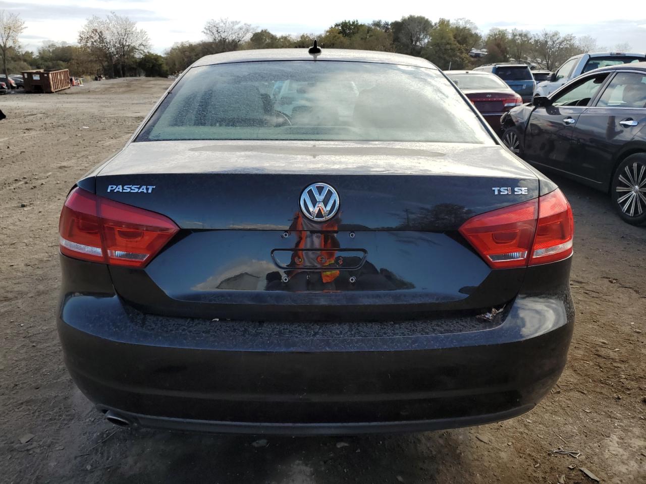 2015 Volkswagen Passat Se VIN: 1VWBS7A36FC066223 Lot: 78886164