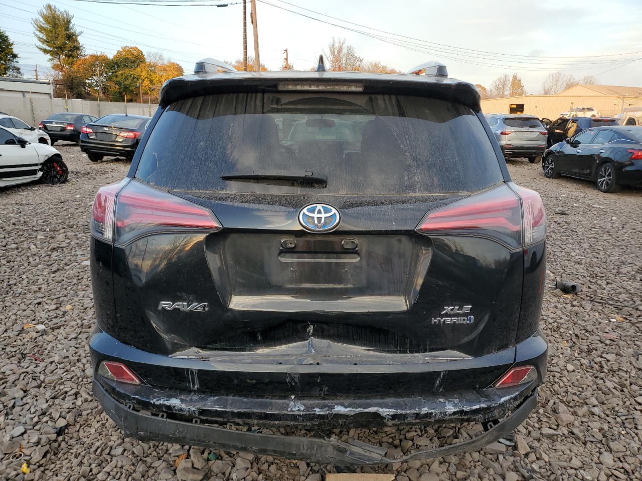 2016 Toyota Rav4 Hv Xle VIN: JTMRJREV6GD039904 Lot: 79362244