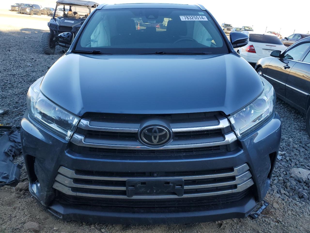 VIN 5TDDZRFH5KS944854 2019 TOYOTA HIGHLANDER no.5