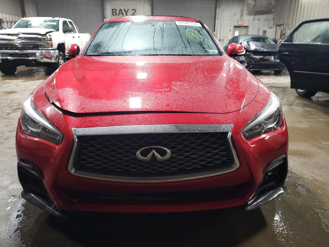 VIN JN1EV7CRXMM753837 2021 INFINITI Q50 no.5