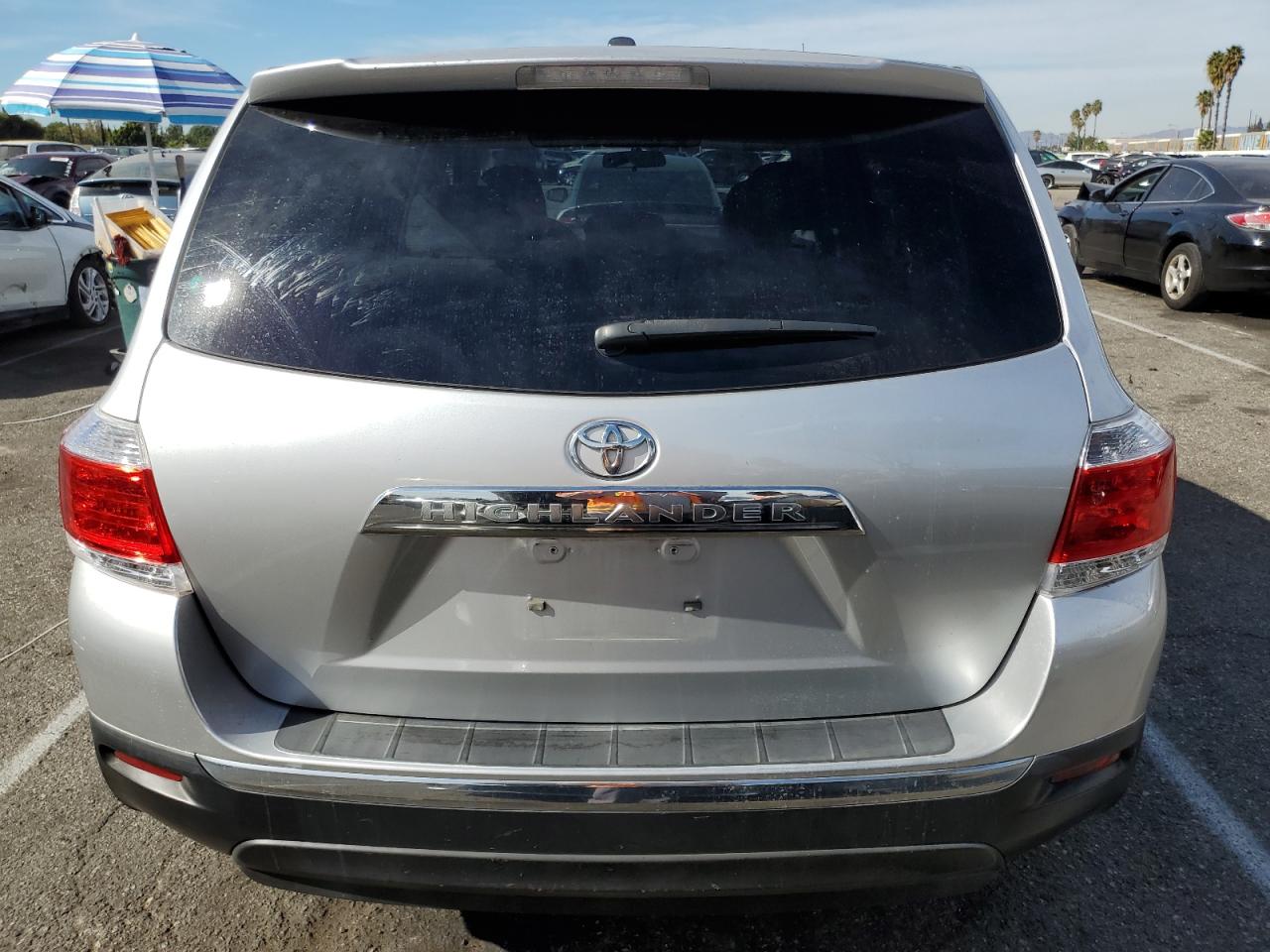 2012 Toyota Highlander Base VIN: 5TDZA3EH7CS021496 Lot: 79110004