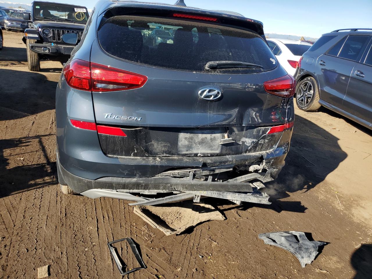 VIN KM8J33AL4KU003013 2019 HYUNDAI TUCSON no.6