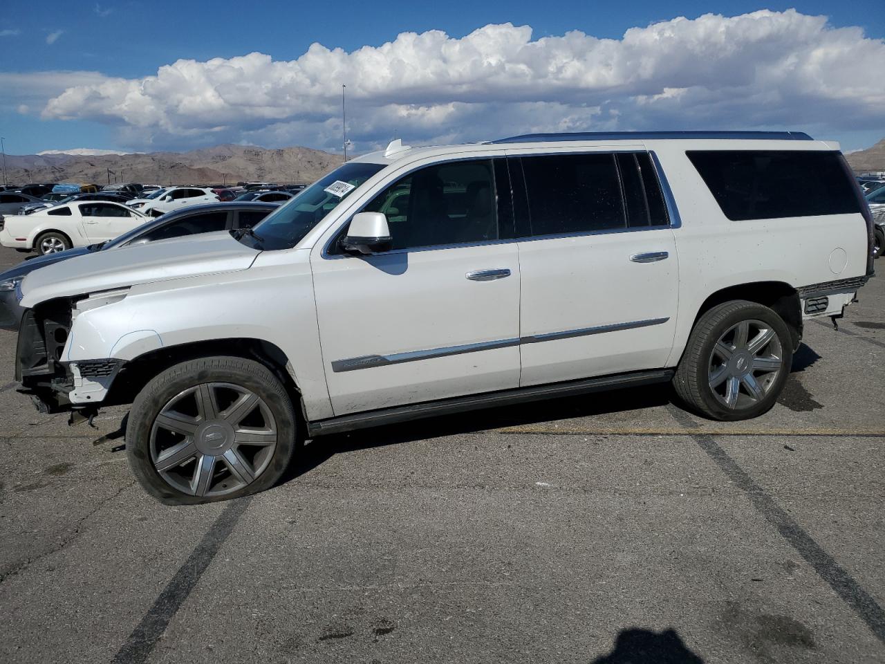 VIN 1GYS4JKJ7GR203119 2016 CADILLAC ESCALADE no.1