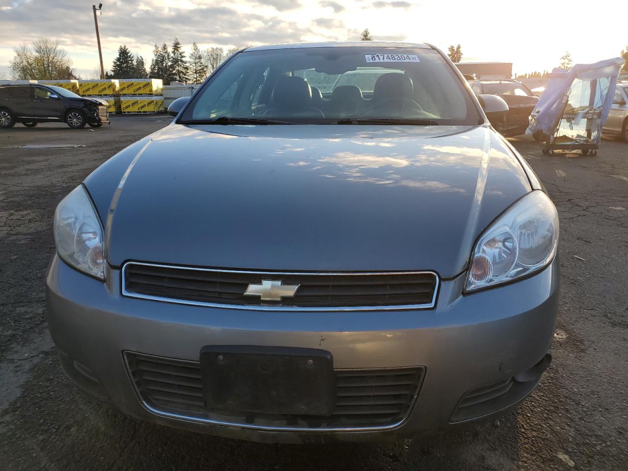 2009 Chevrolet Impala Ltz VIN: 2G1WU57M091248649 Lot: 81748304