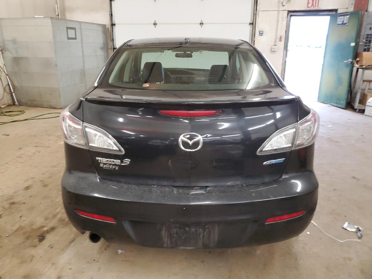 2013 Mazda 3 I VIN: JM1BL1W75D1801498 Lot: 81924664