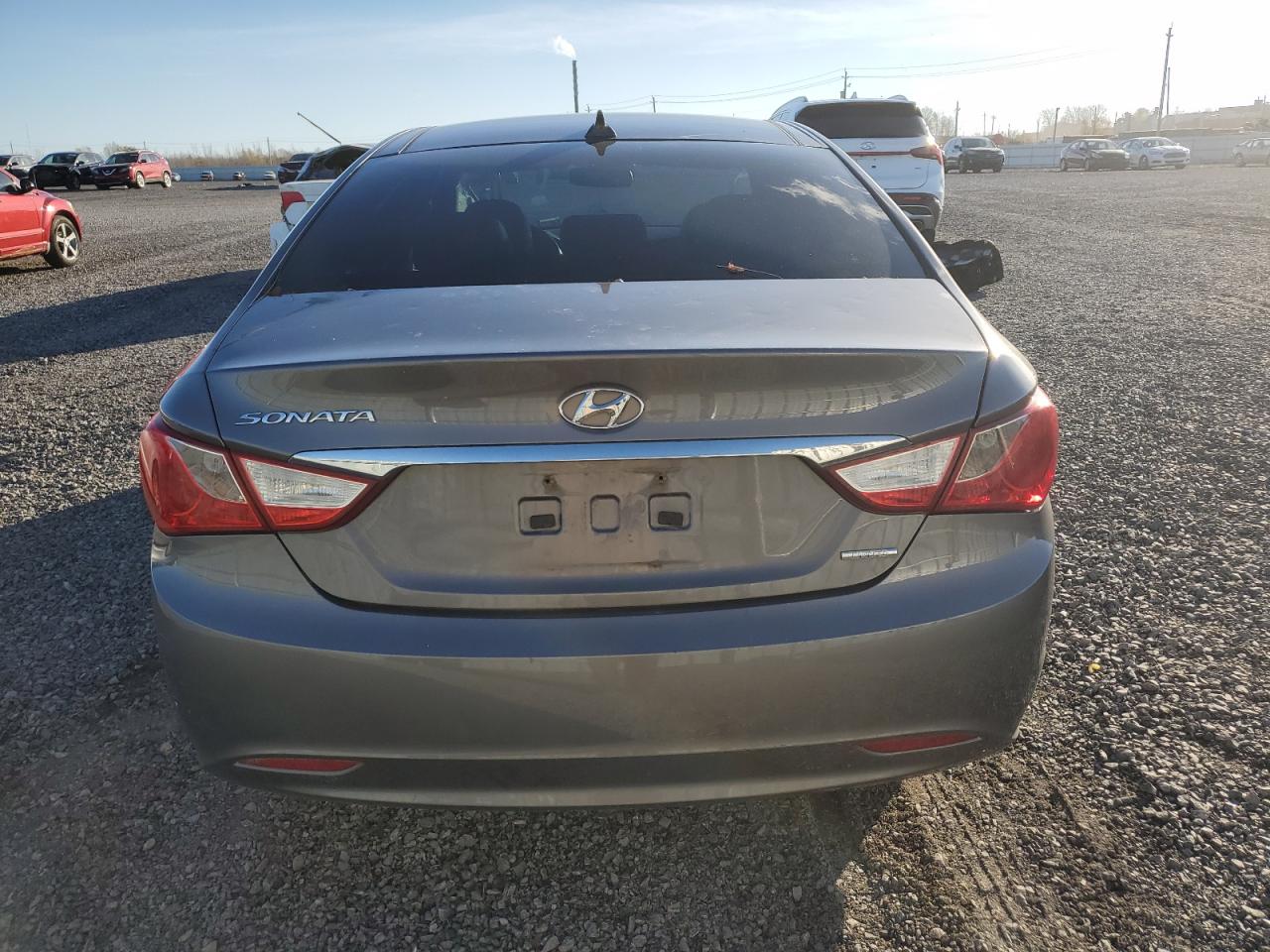 2012 Hyundai Sonata Se VIN: 5NPEC4AC4CH380562 Lot: 76896614