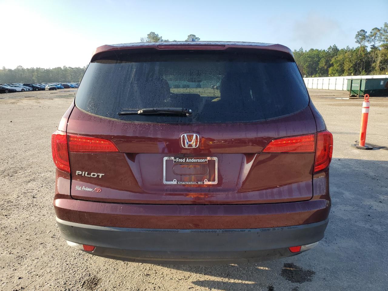 2018 Honda Pilot Ex VIN: 5FNYF5H3XJB004024 Lot: 80269874