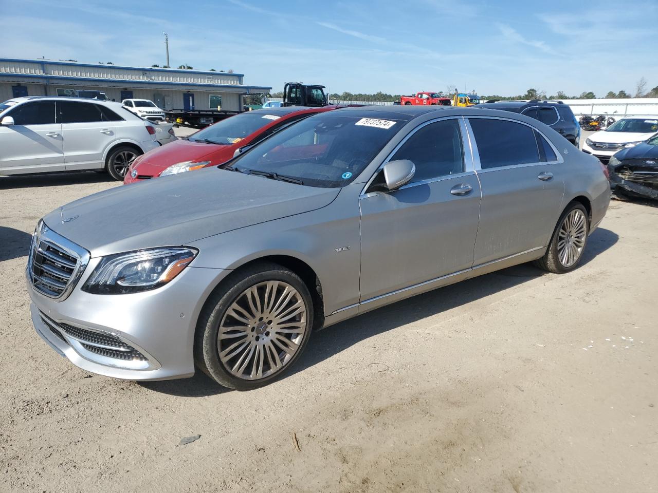 2018 Mercedes-Benz S Mercedes-Maybach S650 იყიდება Gaston-ში, SC - Water/Flood