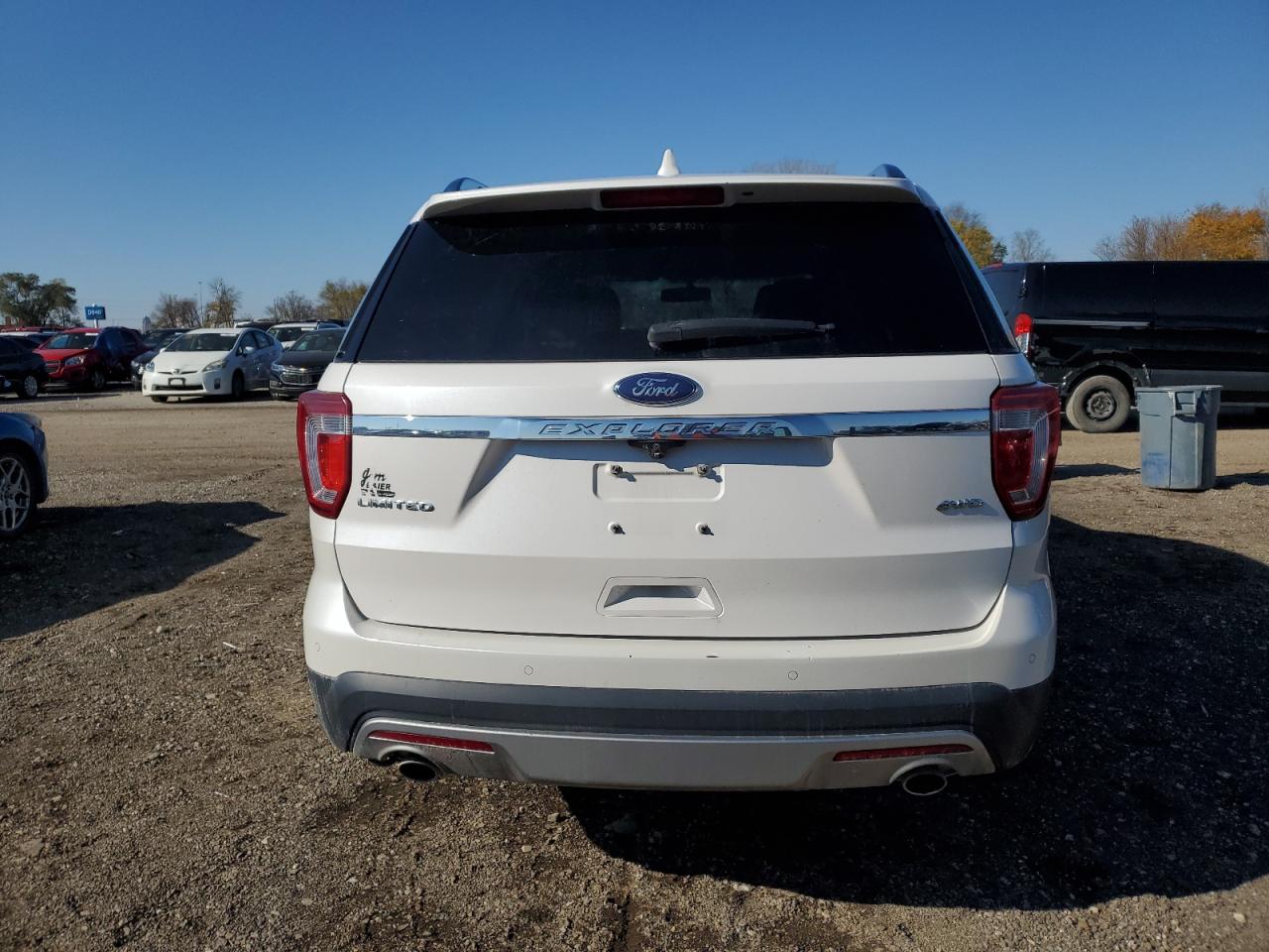 2017 Ford Explorer Limited VIN: 1FM5K8F85HGA56381 Lot: 78732324