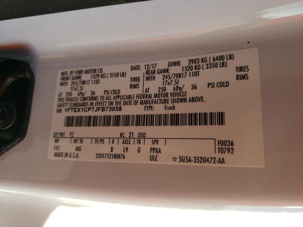 2018 Ford F-150 - Image 14
