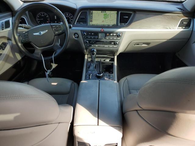  HYUNDAI GENESIS 2015 Бургунді