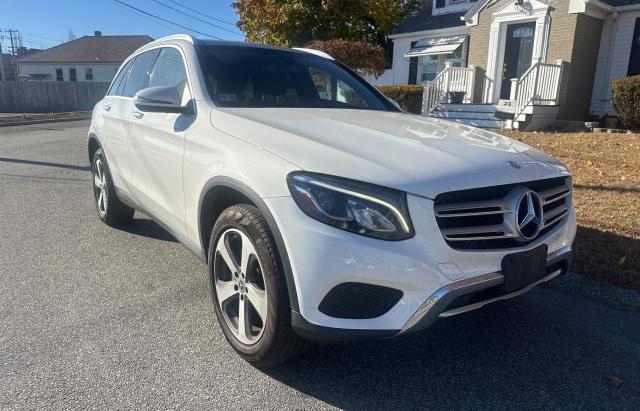 Паркетники MERCEDES-BENZ GLC-CLASS 2017 Білий