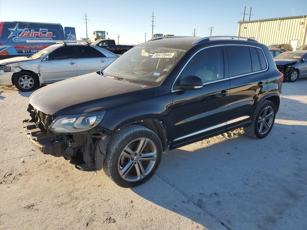 VIN WVGTV7AX1HW511305 2017 VOLKSWAGEN TIGUAN no.1