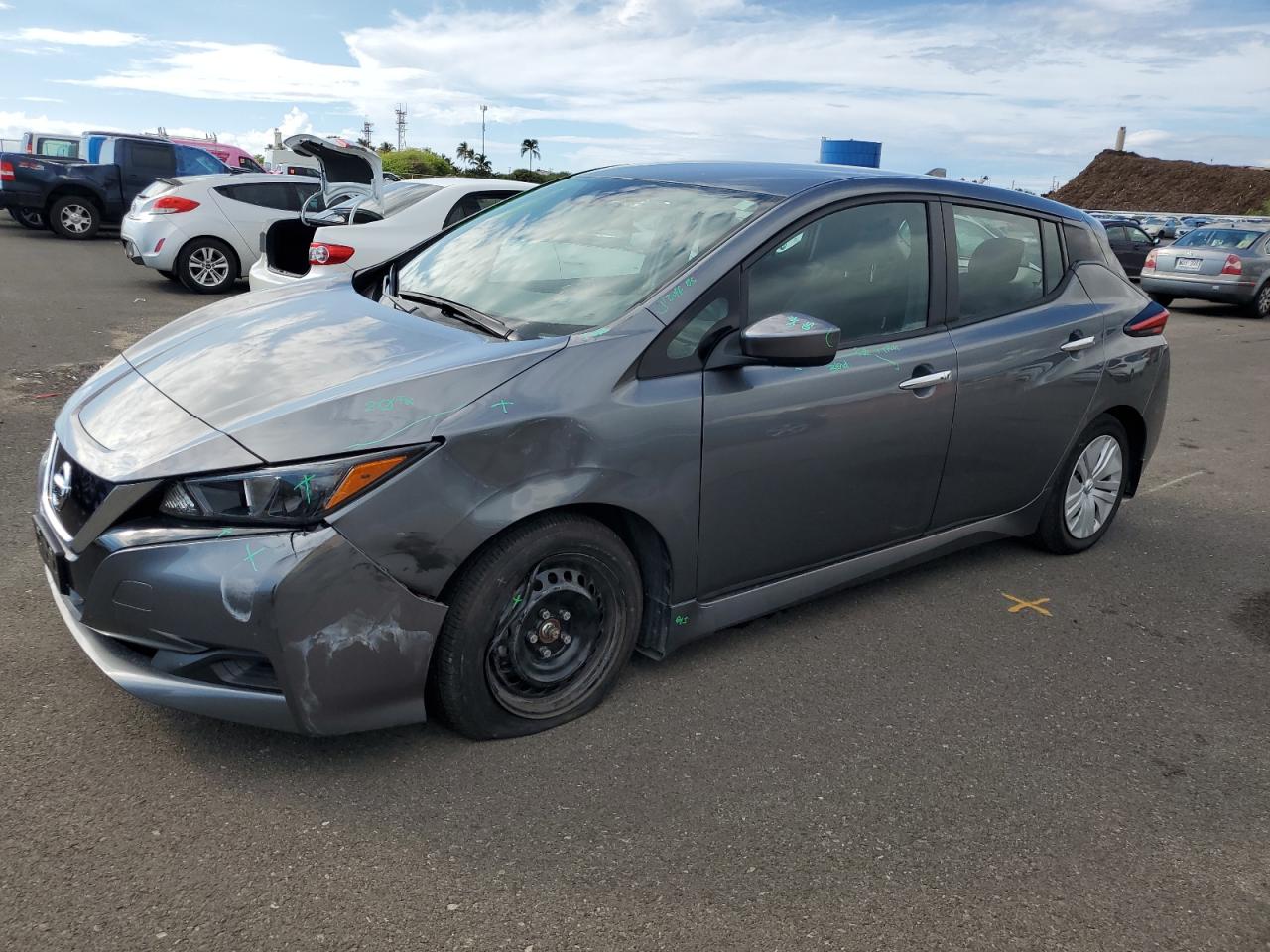 VIN 1N4AZ1BV5NC562836 2022 NISSAN LEAF no.1