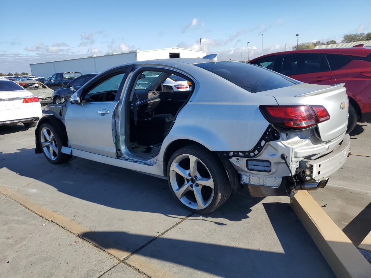 2017 Chevrolet SS - Image 2