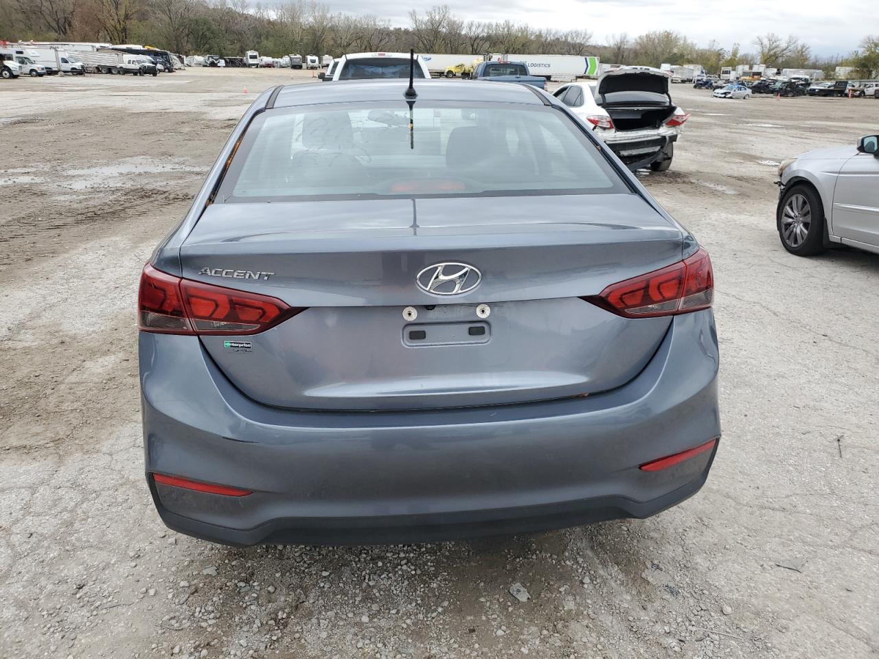 2020 Hyundai Accent Se VIN: 3KPC24A66LE103517 Lot: 79203484