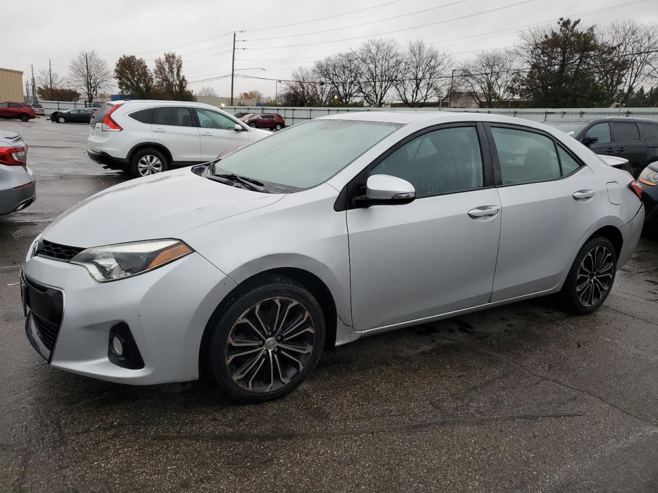 2014 TOYOTA COROLLA