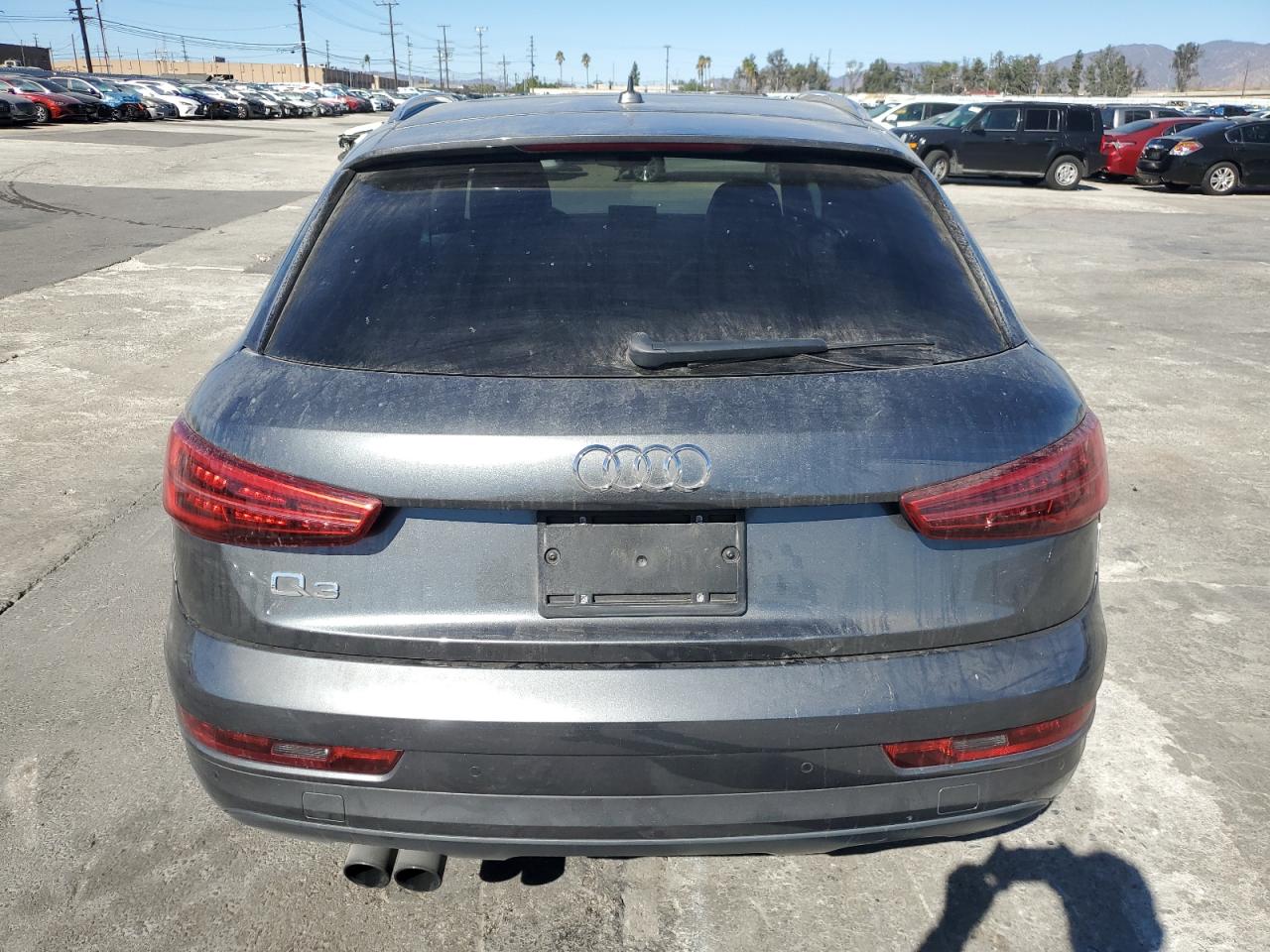 2018 Audi Q3 Premium Plus VIN: WA1HCCFS1JR020009 Lot: 79266714