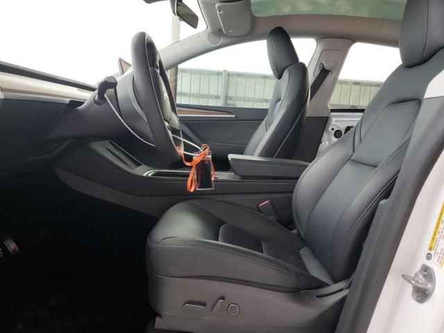  TESLA MODEL Y 2023 Белы