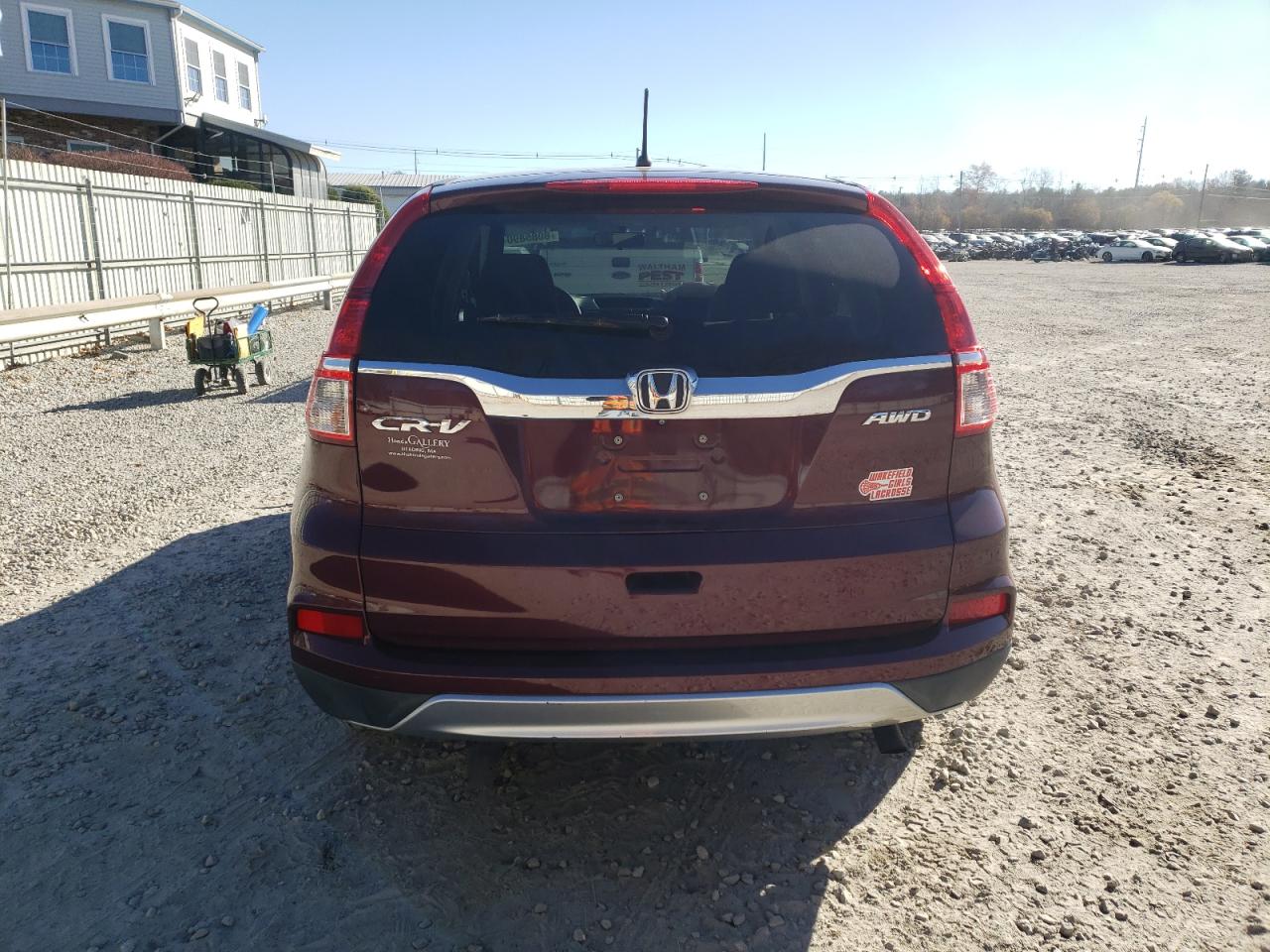 2016 Honda Cr-V Ex VIN: 2HKRM4H52GH660007 Lot: 80858904