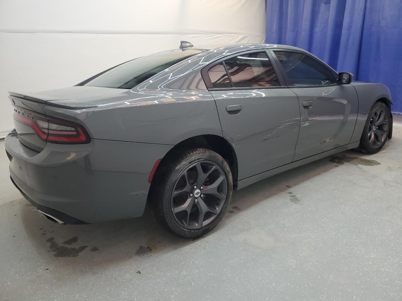 VIN 2C3CDXBG2KH550288 2019 DODGE CHARGER no.3