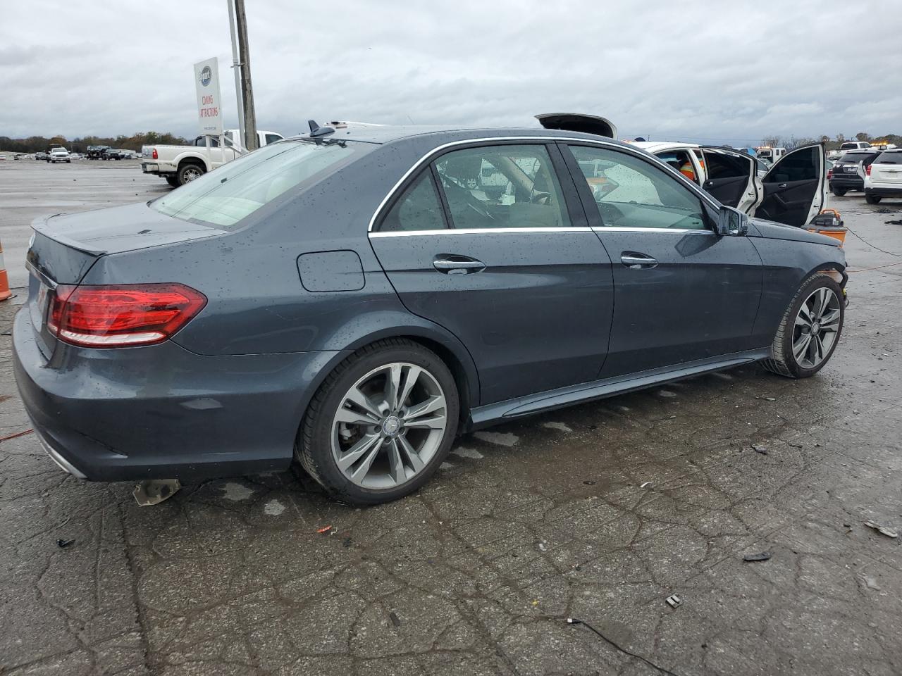 VIN WDDHF5KB2EA865332 2014 MERCEDES-BENZ E-CLASS no.3